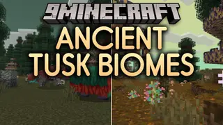 Ancient Tusk Biomes Mod (26.1.2, 1.21.1) – Hunt Dinosaurs in Primeval Forests