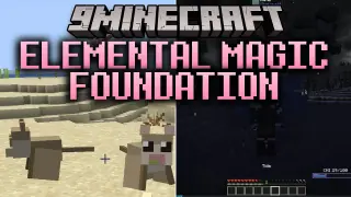Elemental Magic Foundation Mod (26.2) – Level Up Your Bending Skills