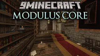 Modulus Core Mod (1.21.10, 1.20.1) – Wield Superhero Powers and Custom Combat