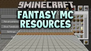 Fantasy MC Resources Resource Pack (1.21.1) – Epic Medieval Quest Aesthetic