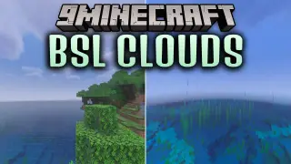 Bsl Clouds Shader (26.x) – Soft Layered Java Clouds for Bedrock Skies