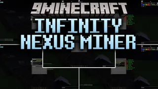 Infinity Nexus Miner Mod (26.1.2, 1.20.1) – Gather Endless Ores Directly