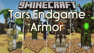 Tars Endgame Armor Mod (1.20.1) – Unleash Devastating Ultimates in Boss Battles