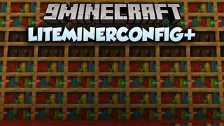 LiteminerConfig+ Mod (26.1.2, 1.21.1) – Cycle Mining Patterns Instantly