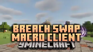 Breach Swap Macro Client Mod (1.21.11) – Land Flawless Mace Combos in Every Fight