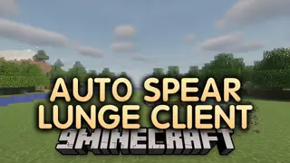 Auto Spear Lunge Client Mod (1.21.11) – Unleash Flawless Spear Lunges in Every Fight