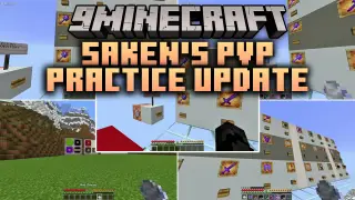 Saken's PVP Practice Update Map (26.3, 1.20.1) – Sharpen Your Combat Reflexes