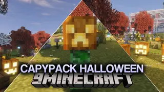 Capypack Halloween Resource Pack (26.2) – Cozy Autumn Colors and Festive Spooky