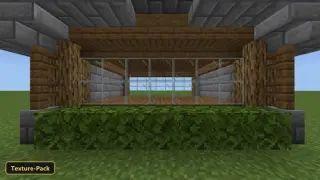 Better Glass Transparent Glass (26+, 1.21) – MCPE/Bedrock Texture Pack