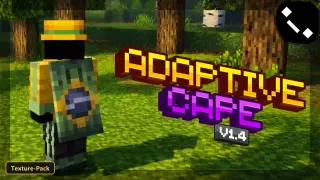Adaptive Cape (26+, 1.21) – MCPE/Bedrock Texture Pack