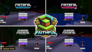Faithful Edition (26+, 1.21) – MCPE/Bedrock Texture Pack