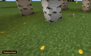 Better Falling Leaves (26+, 1.21) – MCPE/Bedrock Texture Pack