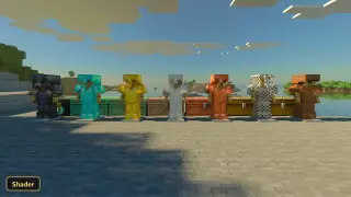 ezRTX (26+, 1.21) – MCPE/Bedrock Shader