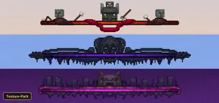Better Bossbars (26+, 1.21) – MCPE/Bedrock Texture Pack