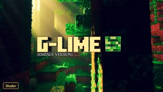 G-Lime Shader (26+, 1.21) – MCPE/Bedrock Shader