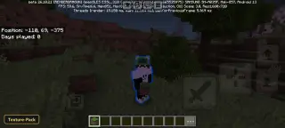 Player Outline (26+, 1.21) – MCPE/Bedrock Texture Pack