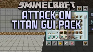 Attack on Titan GUI Pack Resource Pack (1.21.11, 1.20.1)
