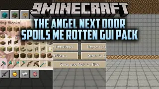 The Angel Next Door Spoils Me Rotten GUI Pack Resource Pack (1.21.11, 1.20.1)