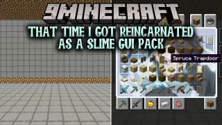 That Time I Got Reincarnated as a Slime GUI Pack Resource Pack (1.21.11, 1.20.1)