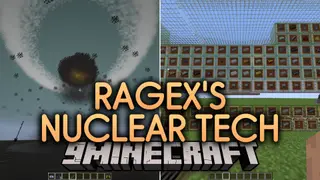 Ragex's Nuclear Tech Mod (1.7.10) – Run Atomic Reactors and Survive Nuclear