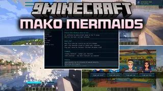 Mako Mermaids Mod (26.3, 1.21.11) – Live As a Mermaid with Elemental Ocean Magic