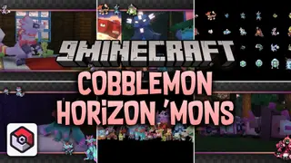 Cobblemon Horizon 'mons Mod (1.21.11, 1.21.1) – Catch New Regional Forms