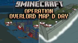 Operation Overlord Map D Day Map (26.3, 1.20.1) – Storm the Normandy Beaches