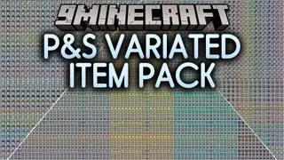 P&S Variated Item Pack Resource Pack (26.3, 1.21.11) – Fresh Personality
