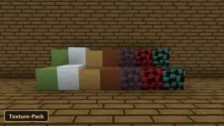 Connected Grass & Clear Water (26+, 1.21) – MCPE/Bedrock Texture Pack