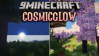 CosmicGlow Shaders (26.3, 1.20.1) – Colored Lighting and Swinging Lanterns