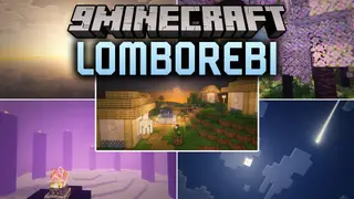 Lomborebi Shaders (26.3, 1.20.1) – Cel-Shaded Outlines and Glowing Ores