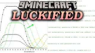 Luckified Mod (1.12.2) – Earn Richer Trades and Rare Reforged Gear