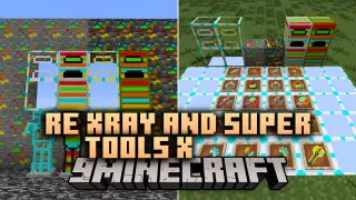 Re Xray and Super Tools Mod (26.1.2, 1.20.1)