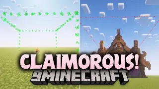 Claimorous Mod (1.20.1) – Secure Base Borders and Share Land Access