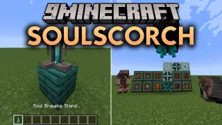 Soulscorch Mod (26.3, 1.21.1) – Battle Cursed Threats in Soul Sand Valleys
