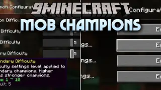 Mob Champions Mod (26.3, 1.21.1) – Turn Everyday Mobs Into Boss Fights