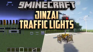 JINZAI Traffic Lights Mod (1.20.1) – Direct Traffic Through City Streets