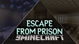 ESCAPE FR0M PRISON Map (1.21.11, 1.21.1) – Flee Murky Sewers to Freedom