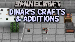 Dinar's Crafts & Additions Resource Pack (1.21.1, 1.20.1)