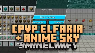 CPvP Elfaria + Anime Sky Resource Pack (26.3, 1.20.1)