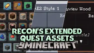 Recon's Extended Quest Assets Resource Pack (1.21.1, 1.20.1)