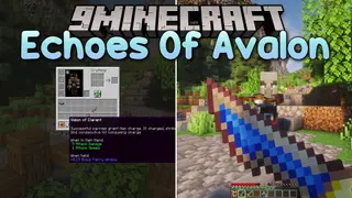 Echoes of Avalon Mod (26.1.2) – Master Timed Shield Parries and Arthurian Relics