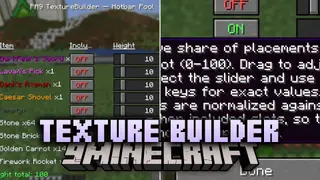 Texture Builder Mod (26.3) – Build Realistic Textured Walls Without Manual