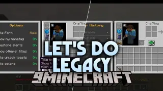 Let's Do Legacy Mod (1.21.1) – Display Your Survival Milestones Above Your Head