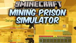Mining Prison Simulator Map (26.3, 1.20.1) – Tunnel Under Prison Walls