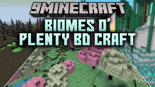 Biomes O' Plenty BD Craft Resource Pack (1.21.11, 1.20.1)