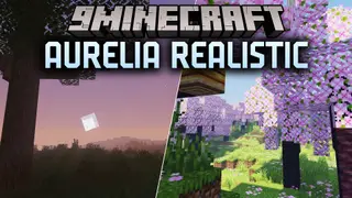 Aurelia Realistic Shaders (26.3, 1.20.1) – Cinematic Lighting and Soft Shadows