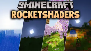 RocketShaders (26.3, 1.20.1) – Cartoon Lighting with Clean PBR Shading