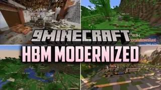 HBM Modernized Mod (1.20.1) – Operate Nuclear Reactors and Industrial Complexes