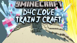 D4C Love Train J Craft Addon Mod (1.20.1) – Deflect Attacks with Holy Relics